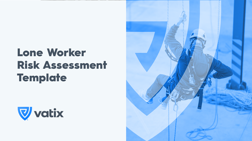 TEMPLATE - Lone Worker Risk Assessment Template